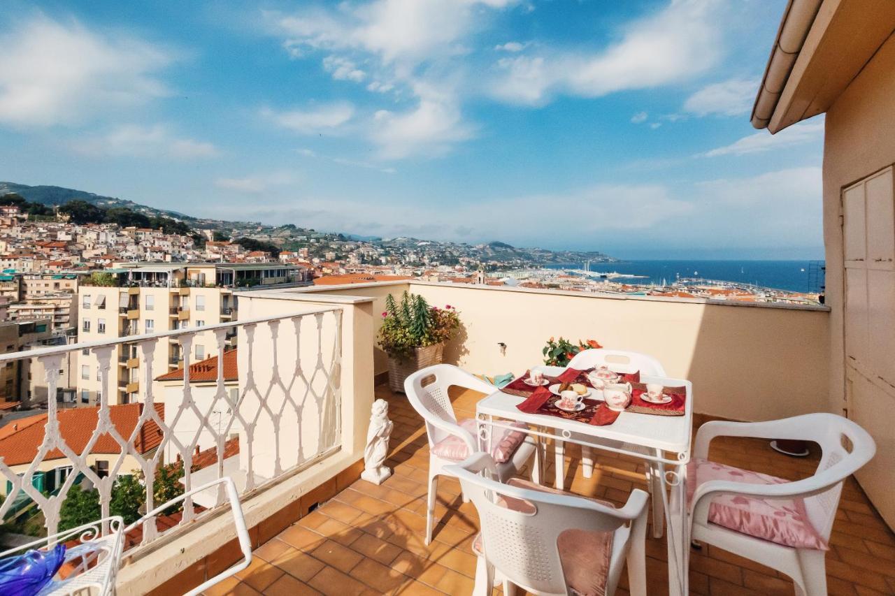 Apartmán Dimora Bellavista,Garage Privato,Due Piani Sanremo Exteriér fotografie