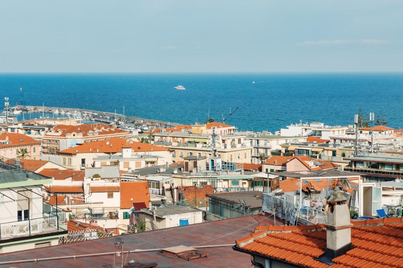 Apartmán Dimora Bellavista,Garage Privato,Due Piani Sanremo Exteriér fotografie